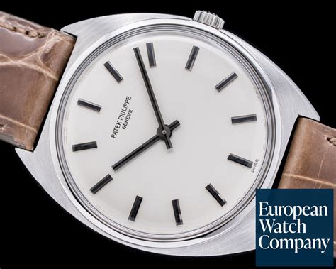 patek philippe ref 3574|Stainless Tonneau: Patek Philippe Calatrava 3574 .